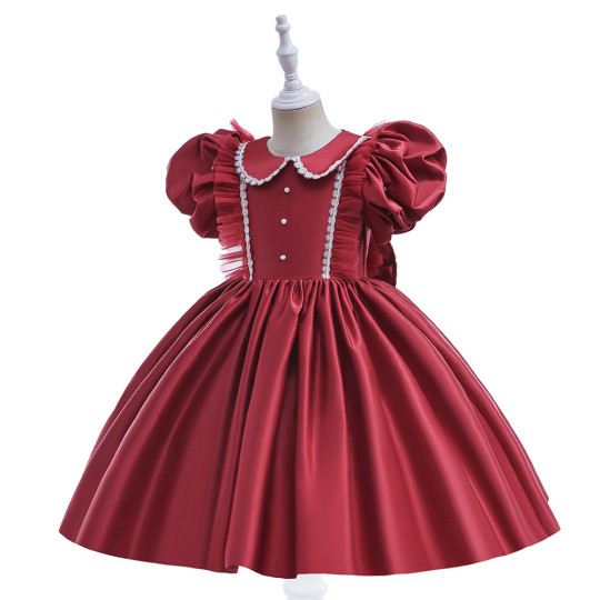 Платье Бордовое — фото-627_3