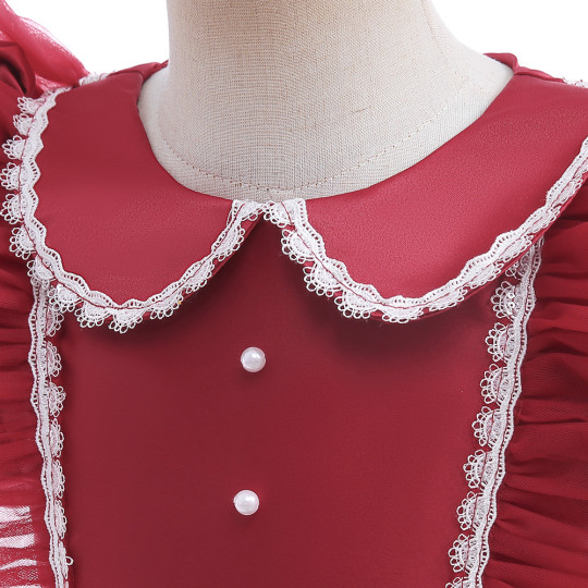 Платье Бордовое — фото-627_5