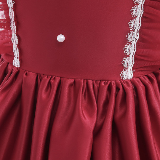 Платье Бордовое — фото-627_6