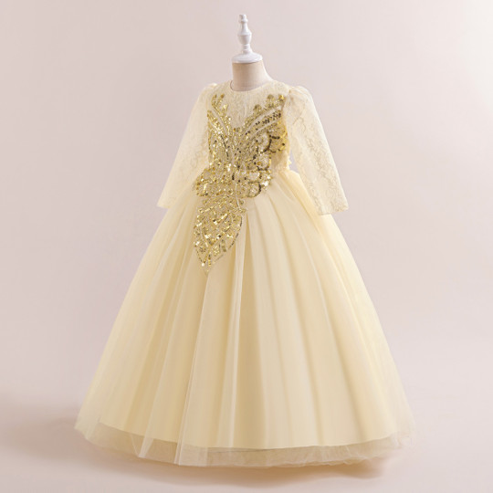 Платье Золотая королева — фото-627_2