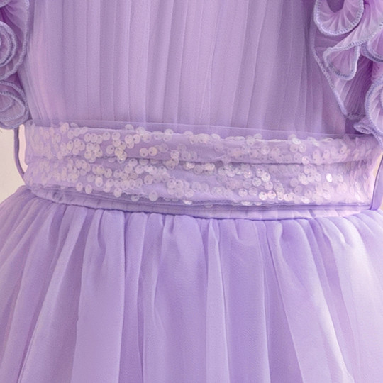 Платье Сиреневая принцесса — фото-627_5