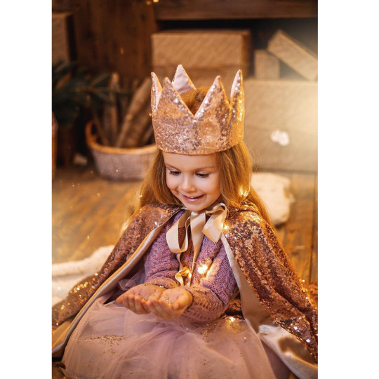 Волшебная накидка золотая — фото-627_3