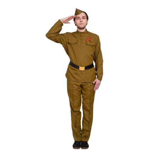 Солдат в брюках — фото-618_1