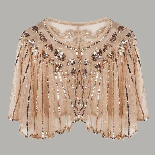 Накидка в стиле Гэтсби — фото-622_2