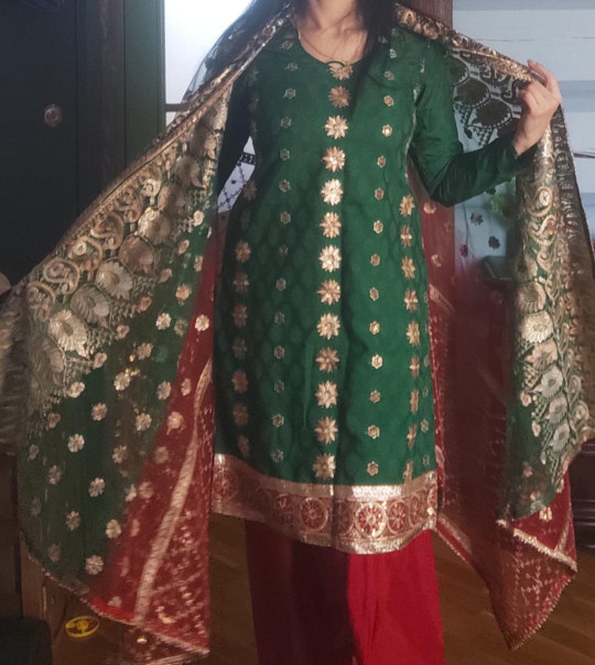 Индийское сари — фото-606_1