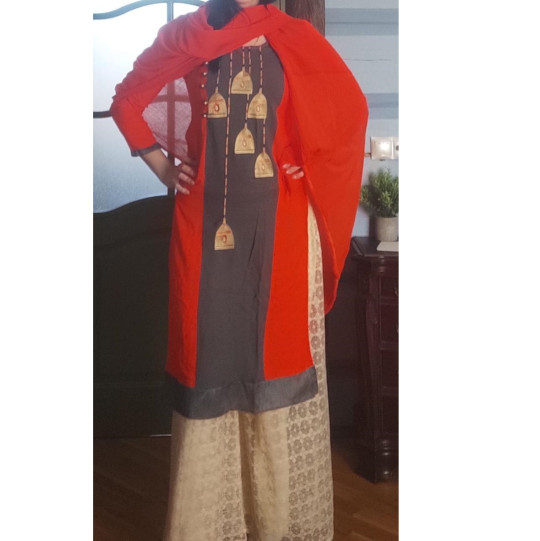 Индийское сари — фото-606_1