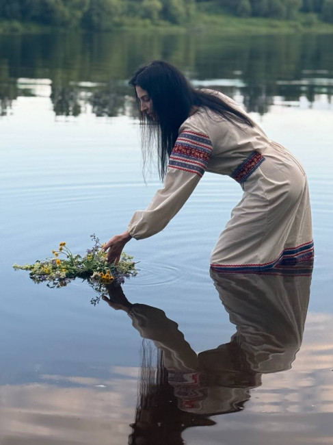 Русское народное платье — фото-602_3