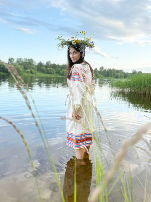 Русское народное платье — фото-602_5