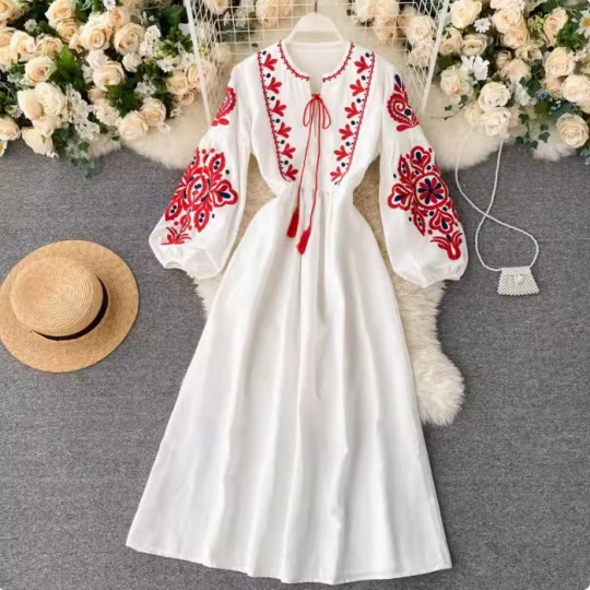 Славянское платье с вышивкой — фото-602_2