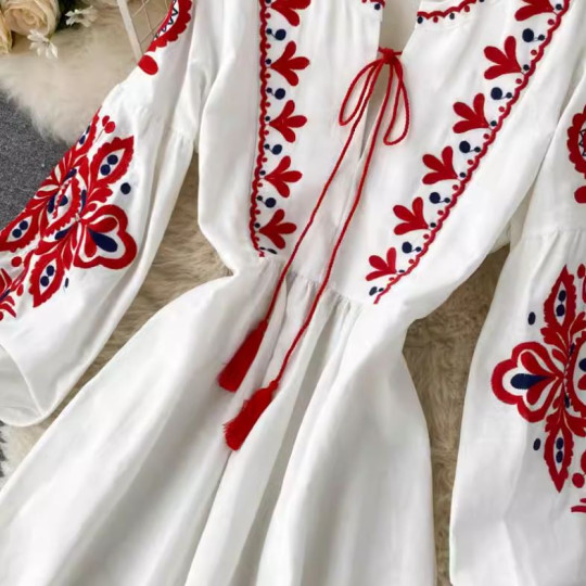 Славянское платье с вышивкой — фото-602_4