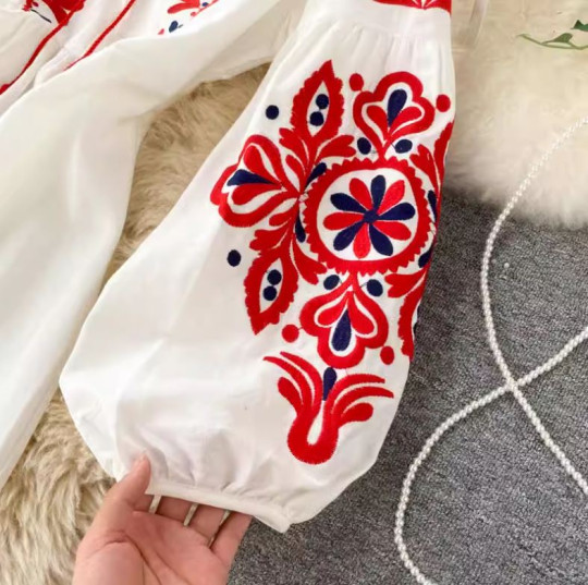 Славянское платье с вышивкой — фото-602_5