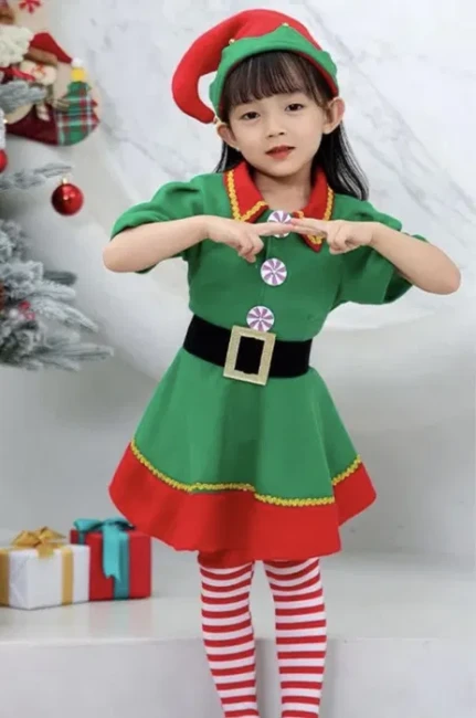 Костюм эльфа для девочки — фото-612_2