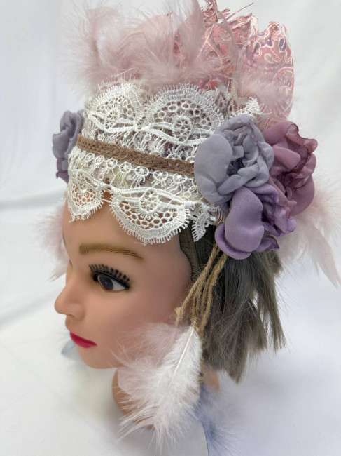 Костюм ручной работы Зайка/Индеец — фото-609_8