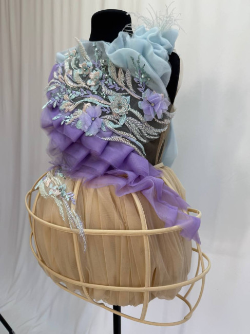 Платье ручной работы с каркасом — фото-627_2