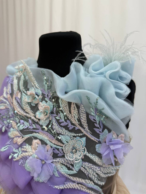 Платье ручной работы с каркасом — фото-627_4