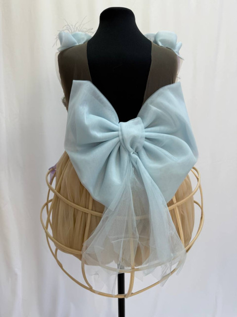 Платье ручной работы с каркасом — фото-627_5