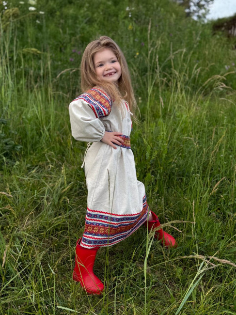 Платье Русская Красавица — фото-602_2