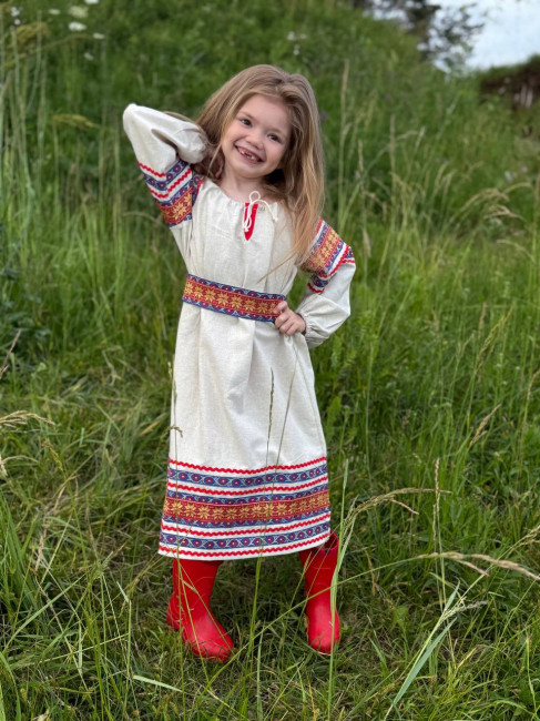 Платье Русская Красавица — фото-602_3