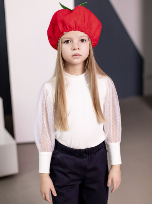 Шапочка Помидорка — фото-610_2