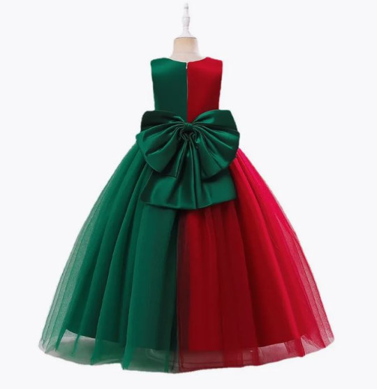 Платье Красная половинка — фото-612_2