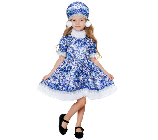 Зимушка гжель — фото-612_1