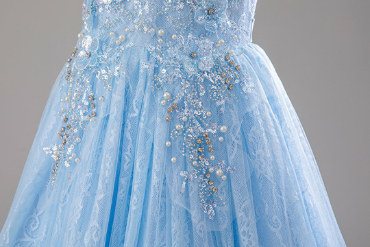 Платье Голубое — фото-612_4