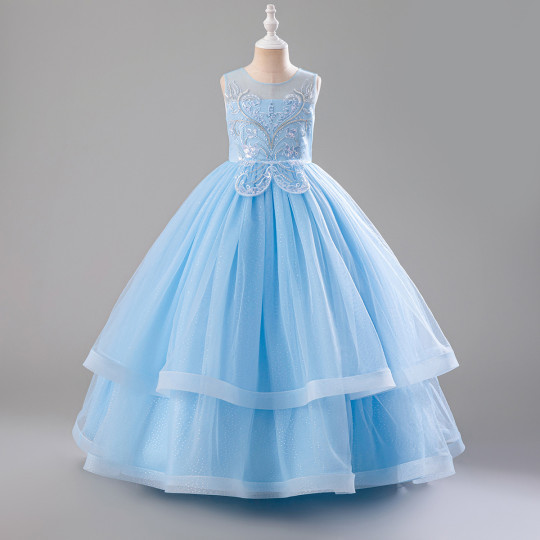 Платье Голубая нежность — фото-612_1