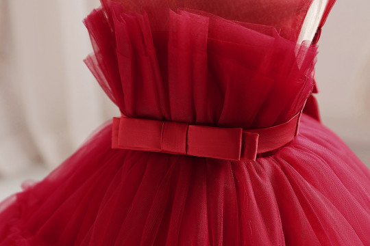 Платье Красная принцесса — фото-612_4