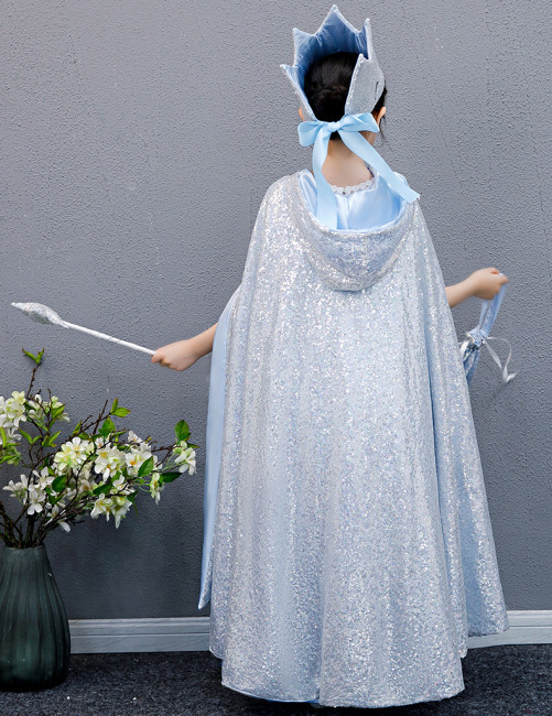 Волшебная накидка серебренная — фото-623_4