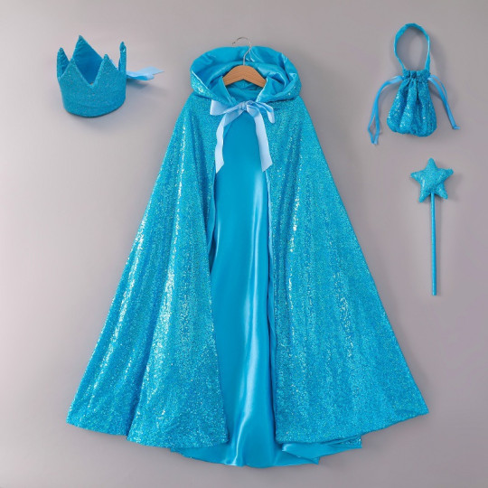 Волшебная накидка голубая — фото-623_1