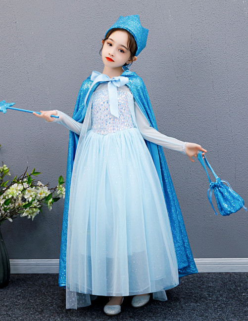 Волшебная накидка голубая — фото-623_3