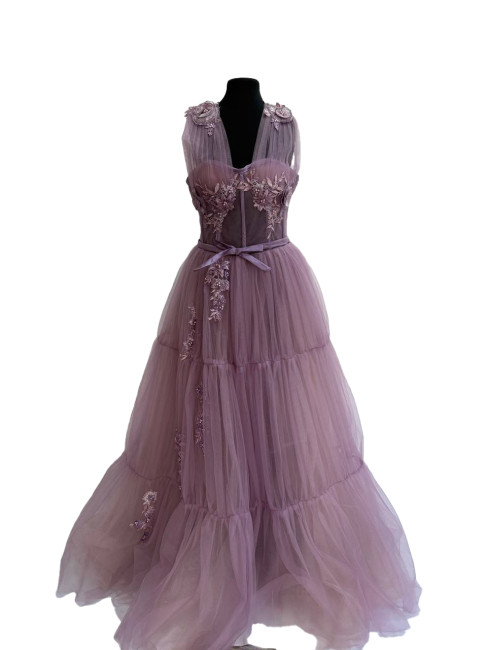 Платье сирень — фото-627_1