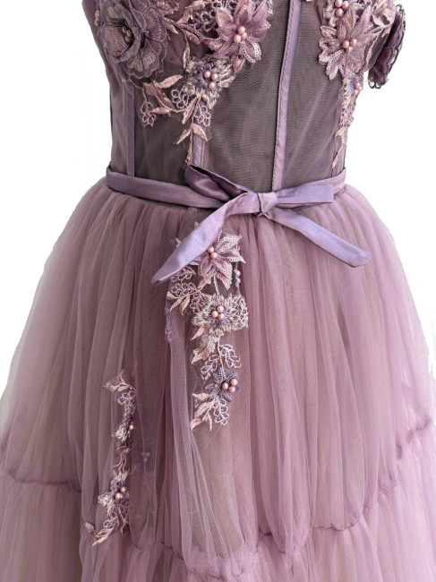 Платье сирень — фото-627_3