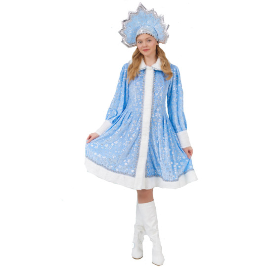 Снегурочка с кокошником — фото-612_1