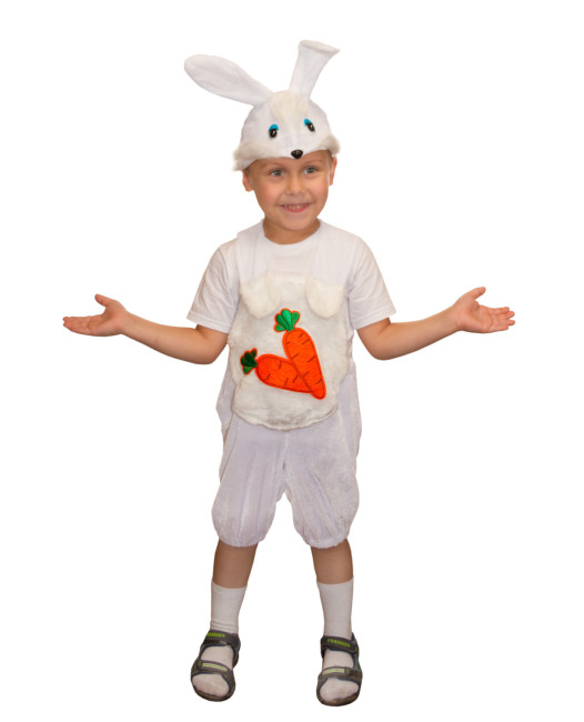 Зайчик с морковкой — фото-609_1