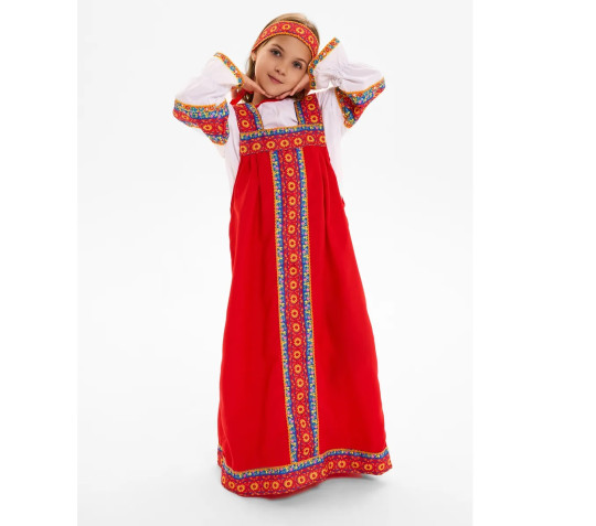 Русский народный костюм — фото-602_1