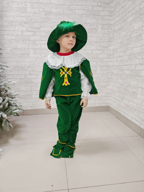 Мушкетер зеленый — фото-611_1